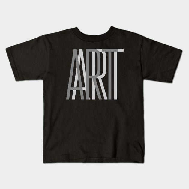 ART Kids T-Shirt by Dellan